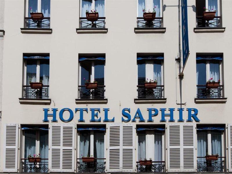 Hotel Saphir Grenelle Paryż Zewnętrze zdjęcie