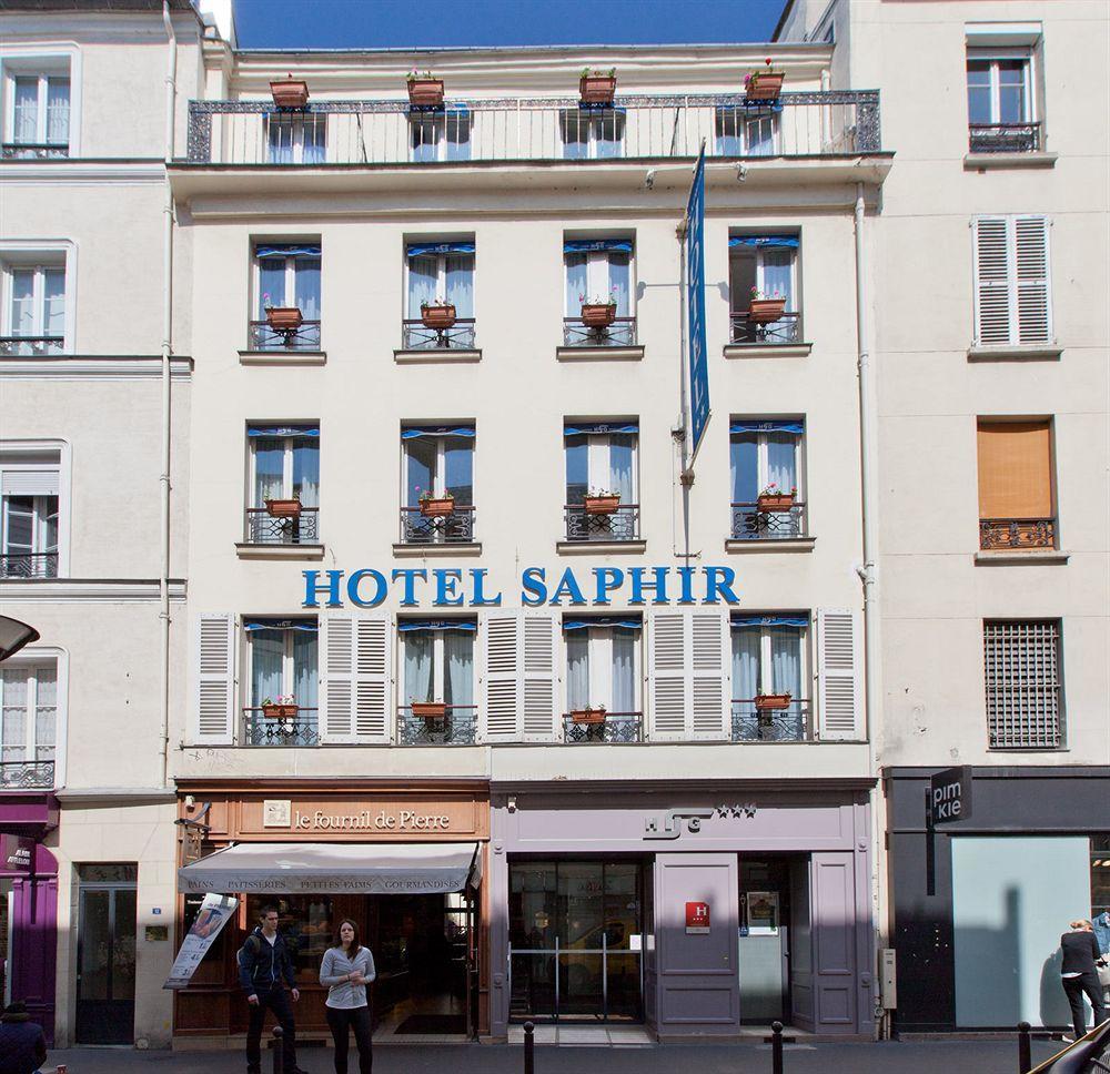 Hotel Saphir Grenelle Paryż Zewnętrze zdjęcie